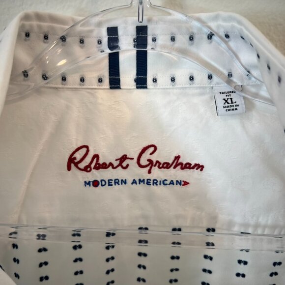 ROBERT GRAHAM MODERN AMERICAN XL Tailored Fit - Picture 2 of 5